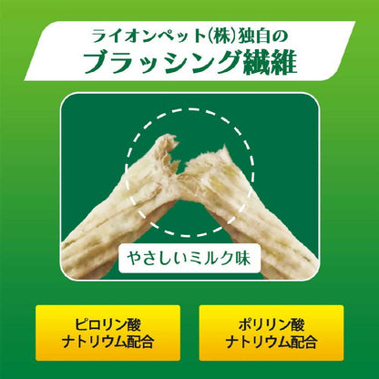 PETKISS Post-Meal Dental Chew Gum Additive-Free Soft Type for Small Dogs 80g