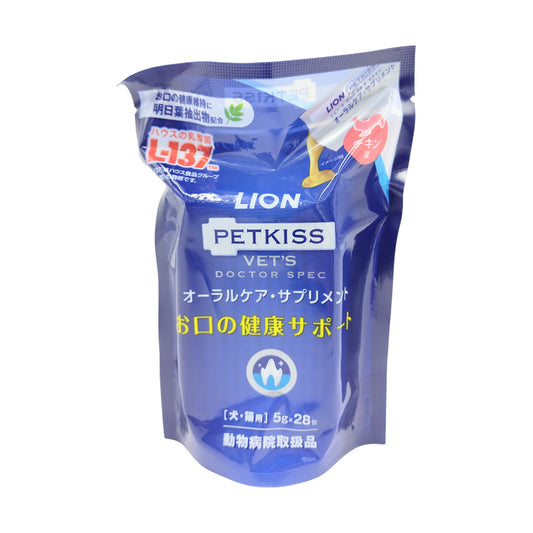 Lion Pet Vet Doctor Spec Oral Supplement 5g x 28 Packs