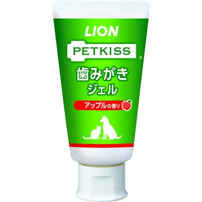 Lion Pet PETKISS Toothpaste Gel Apple Flavor 40g