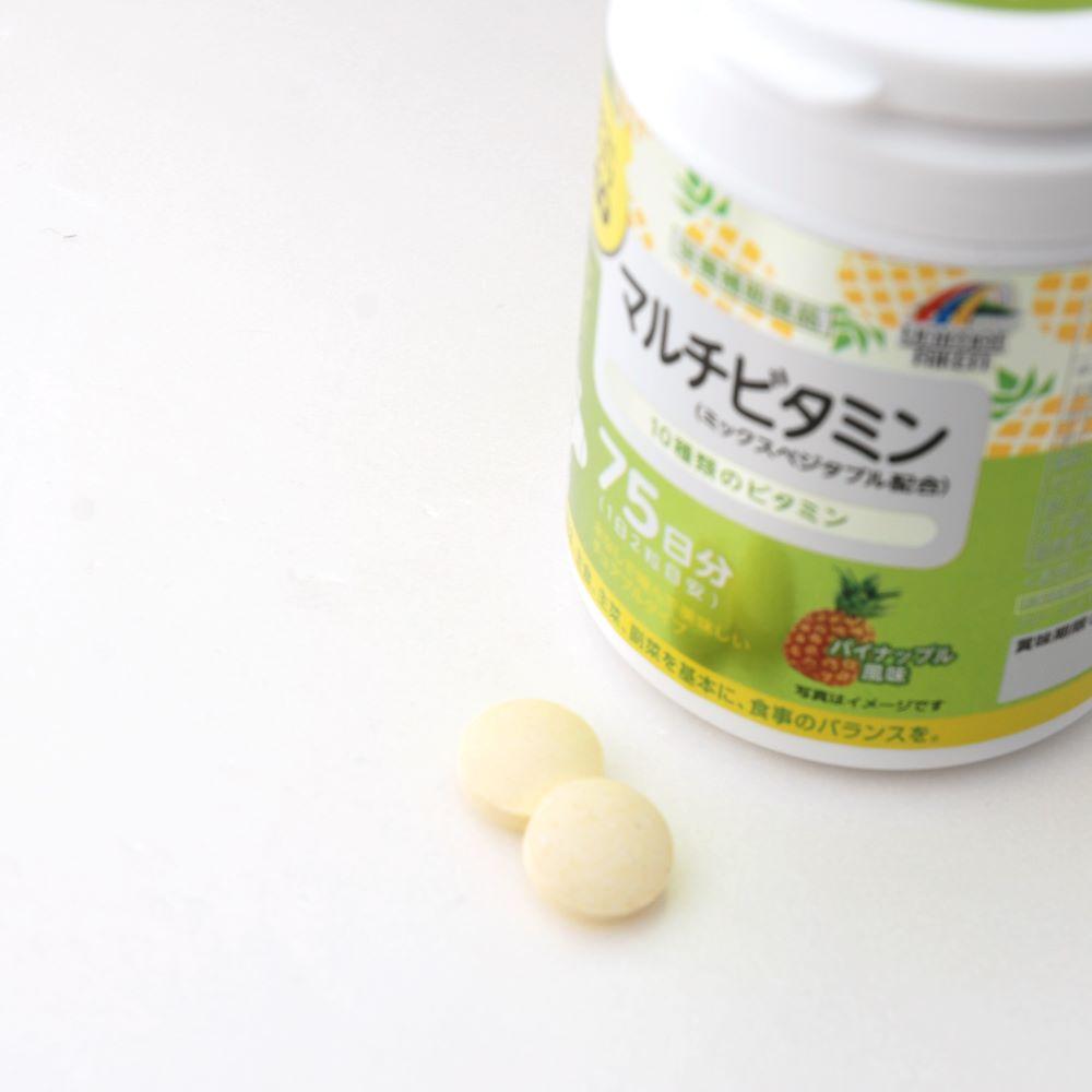 Unimat Riken ZOO Multivitamin 150 Tablets