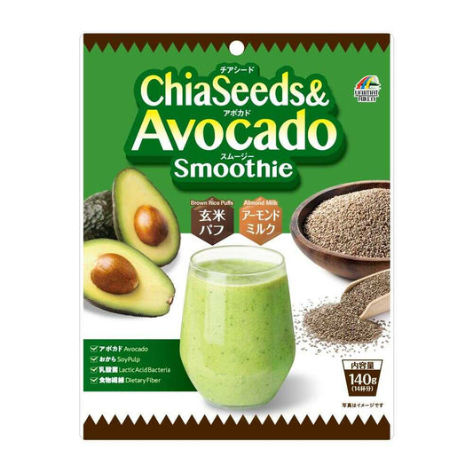 Unimat Riken Chia Seed & Avocado Smoothie (140g)