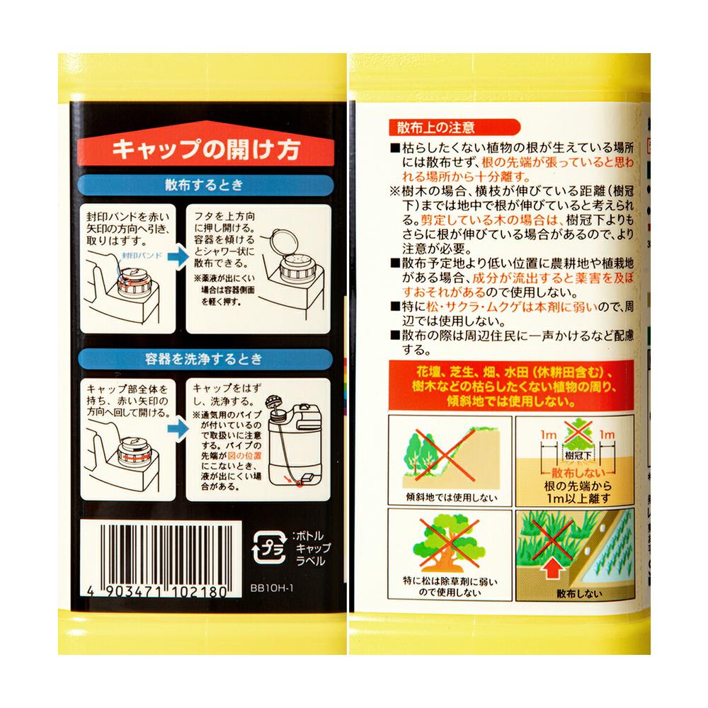 Rainbow Chemicals Nekosogi Shower V6 2L