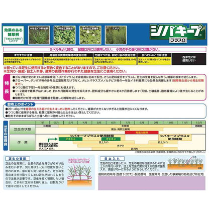 Rainbow Chemicals Shiba Keep Plus α 4.2kg
