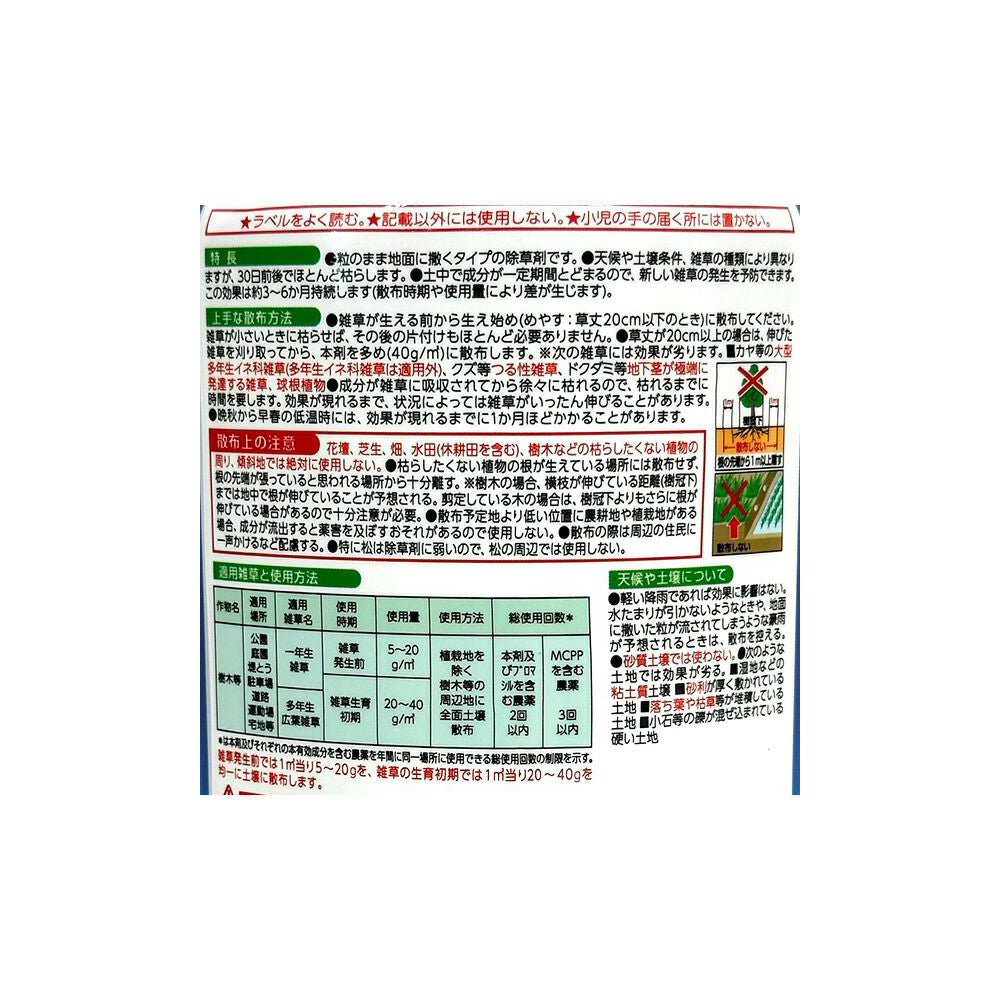 Rainbow Chemicals Koppamijin W 900g