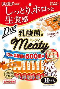 Miti Chicken Breast with Lactic Acid Bacteria 10g x 10 Sticks