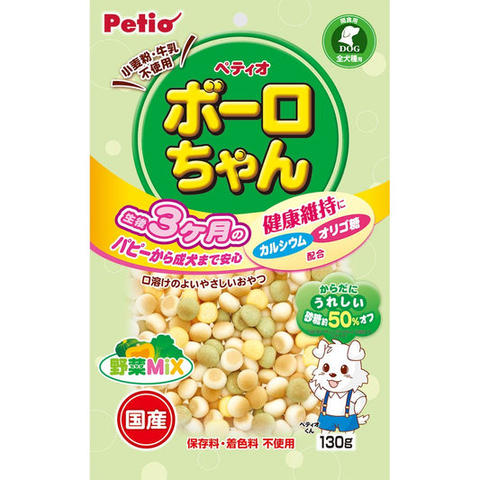 Petio Healthy Bolo-chan Vegetable Mix 130g