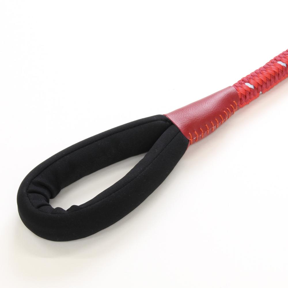 Grande Double Cushion Lead 20 Red