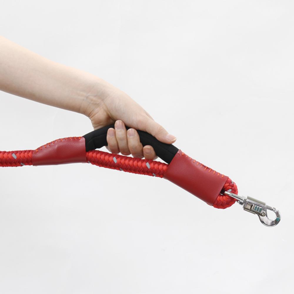 Grande Double Cushion Lead 20 Red