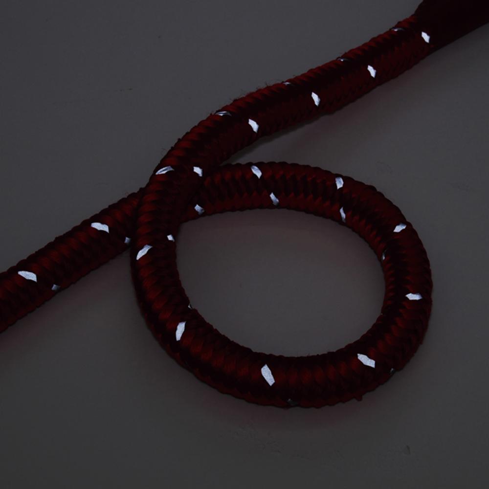 Grande Double Cushion Lead 20 Red