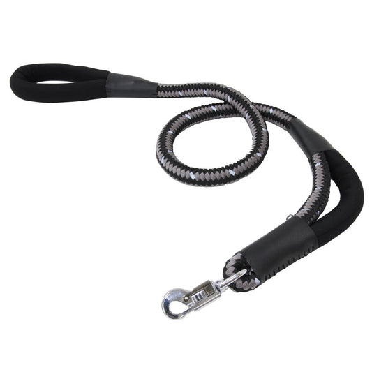 Grande Double Cushion Lead 20 Black