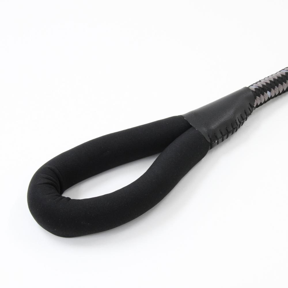Grande Double Cushion Lead 20 Black