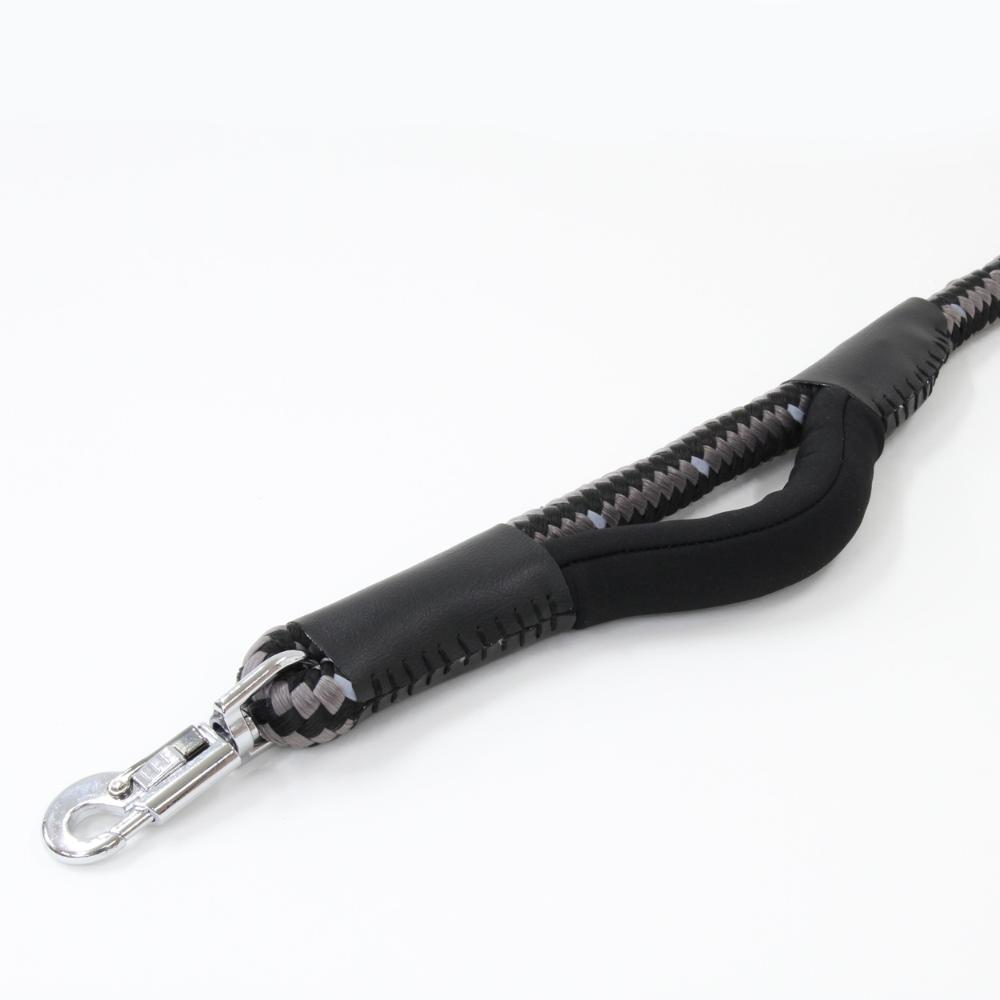 Grande Double Cushion Lead 20 Black
