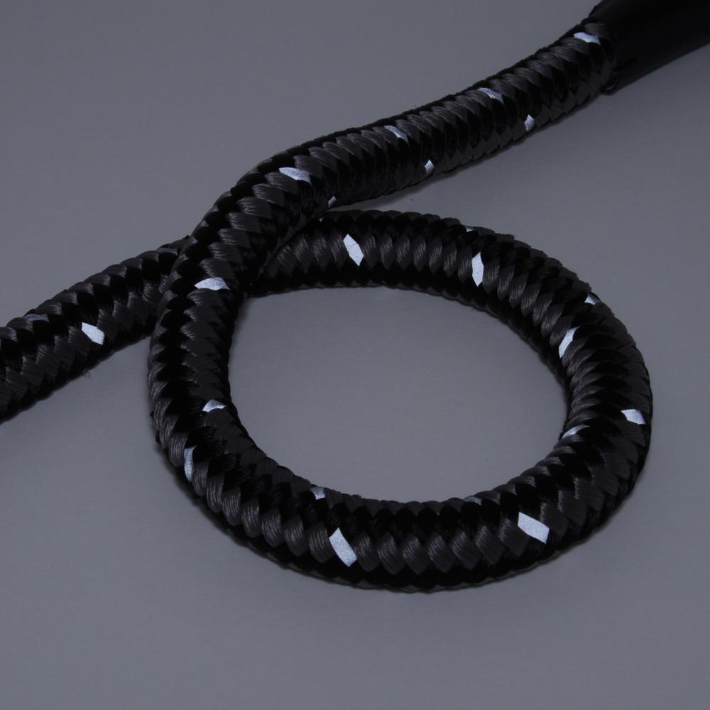 Grande Double Cushion Lead 20 Black