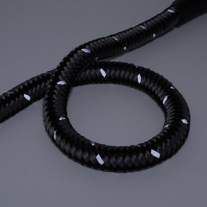 Grande Double Cushion Lead 20 Black