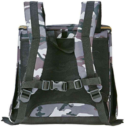 necoco Backpack Carrier Camouflage