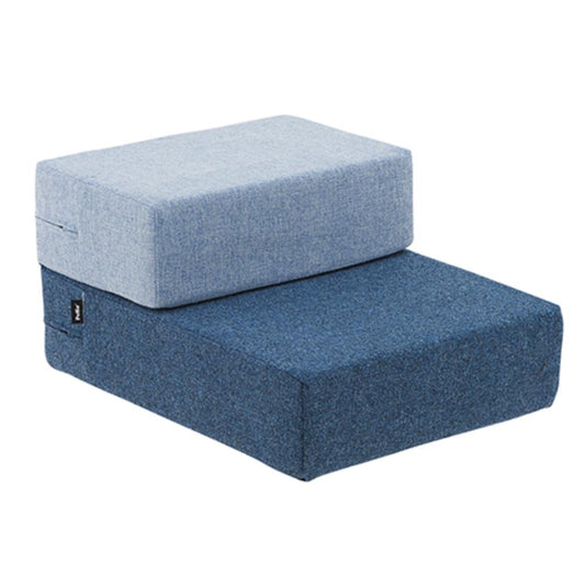 Fabric Cushion Step Ocean Blue