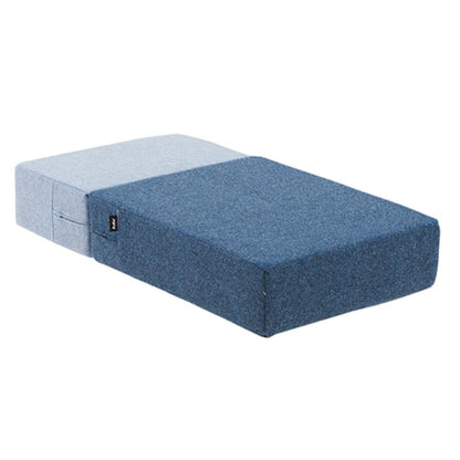 Fabric Cushion Step Ocean Blue