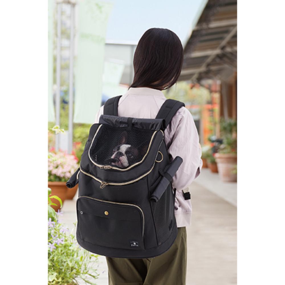 Porta Dog Backpack Carrier Black