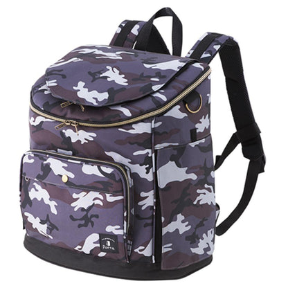 Porta Dog Backpack Carrier Camouflage