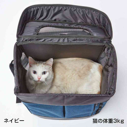 Liscio CAT Backpack Carrier Gray