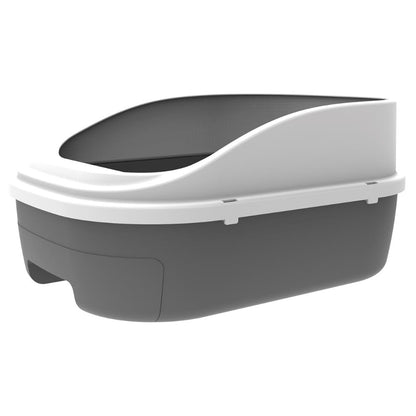 System Toilet Set with Flushable Cat Litter Deon D Sand