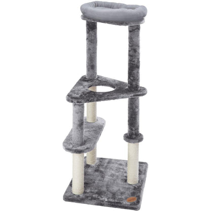 Neko Mado Villa Fort Cat Pole with Cozy Bed