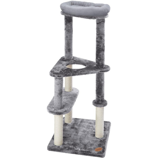 Neko Mado Villa Fort Cat Pole with Cozy Bed