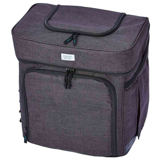 Hugmu Dog Backpack Carrier M Black