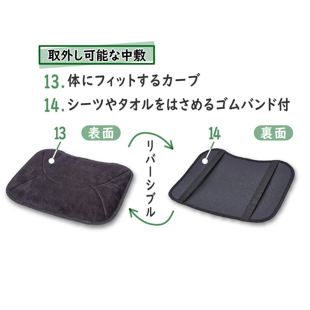 Hugmu Dog Backpack Carrier M Black