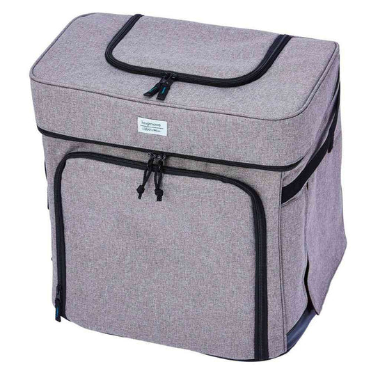 HugMoo Dog Backpack Carrier M Gray