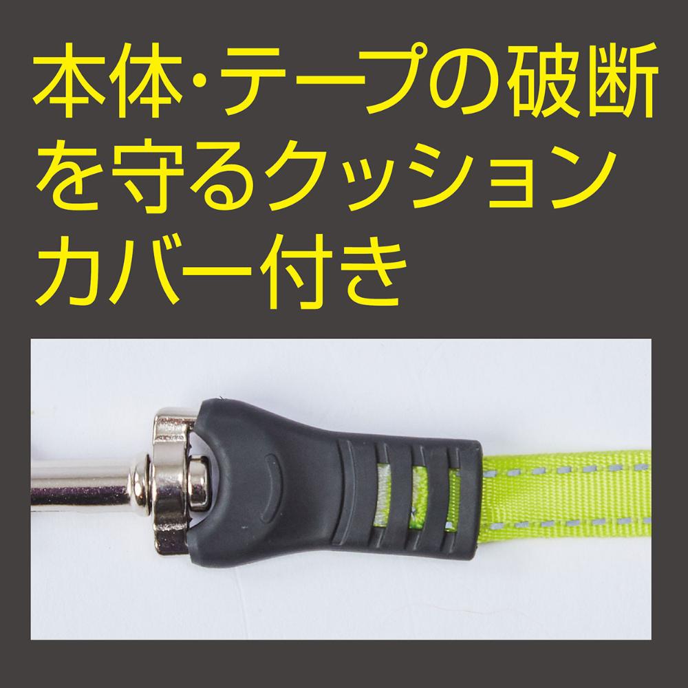 Dog Retractable Leash Reel Lead EX M Gray