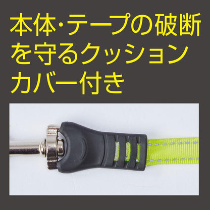 Dog Retractable Leash Reel Lead EX M Gray