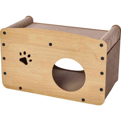 Cat Toy Relaxing Cat Window Scratching House