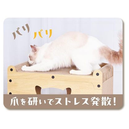 Cat Toy Relaxing Cat Window Scratching House