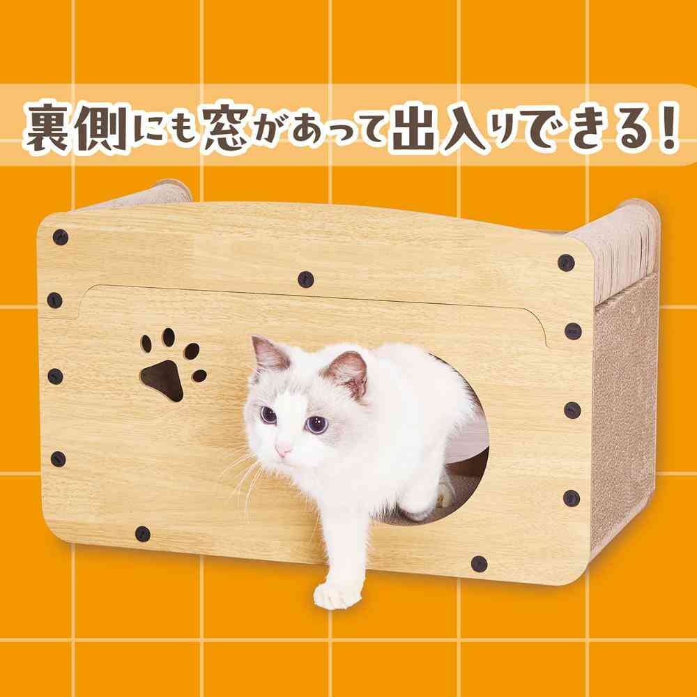 Cat Toy Relaxing Cat Window Scratching House