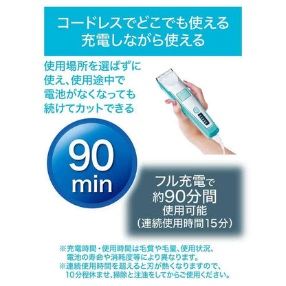 SelfTrimmer Cordless Clipper Regular 2