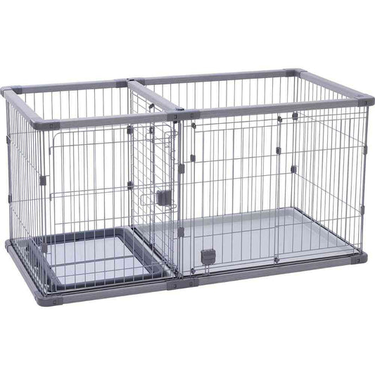 Dog Room Circle Plus Wide for Toilet Training