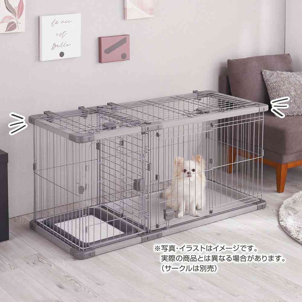 Dog Room Circle Plus Regular Roof