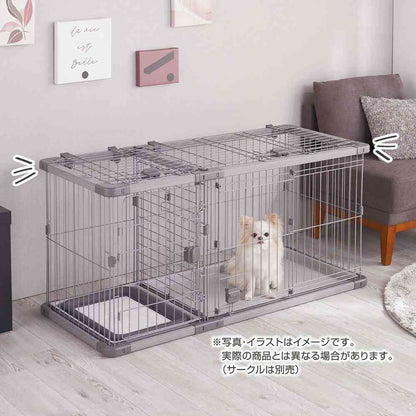 Dog Room Circle Plus Regular Roof