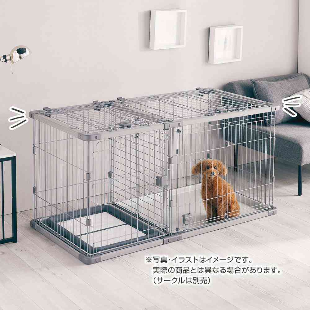 Dog Room Circle Plus Wide Roof Panel