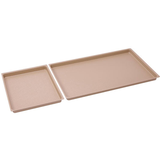 Dog Room Circle Plus Beige Regular Dedicated Tray