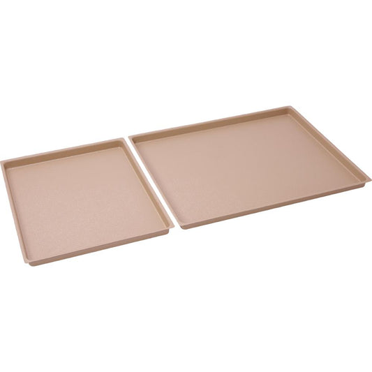 Dog Room Circle Plus Beige Wide Tray