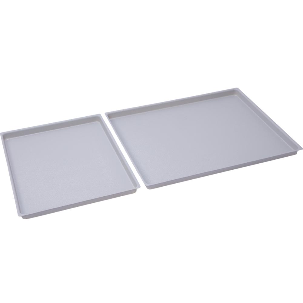 Dog Room Circle Plus Gray Wide Dedicated Tray