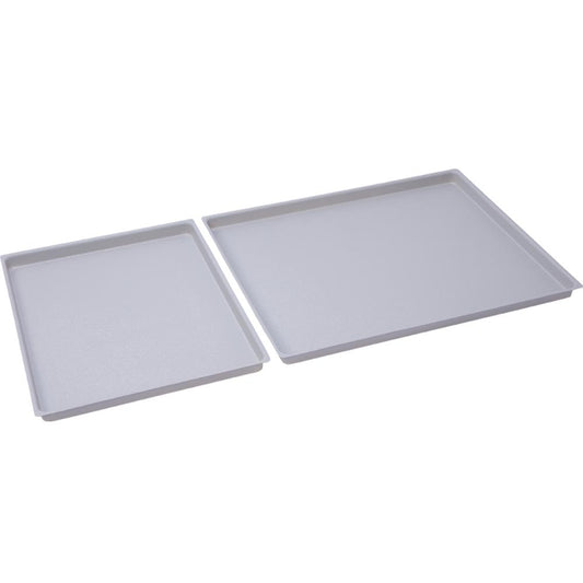 Dog Room Circle Plus Gray Wide Dedicated Tray