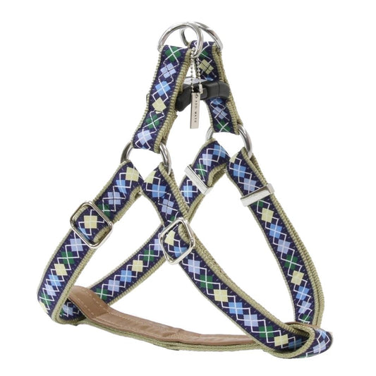 Argyle Harness L Blue