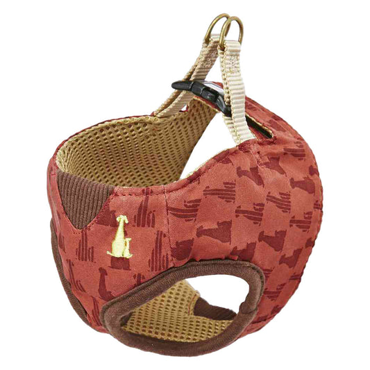 Symbol Vest Harness S Bordeaux