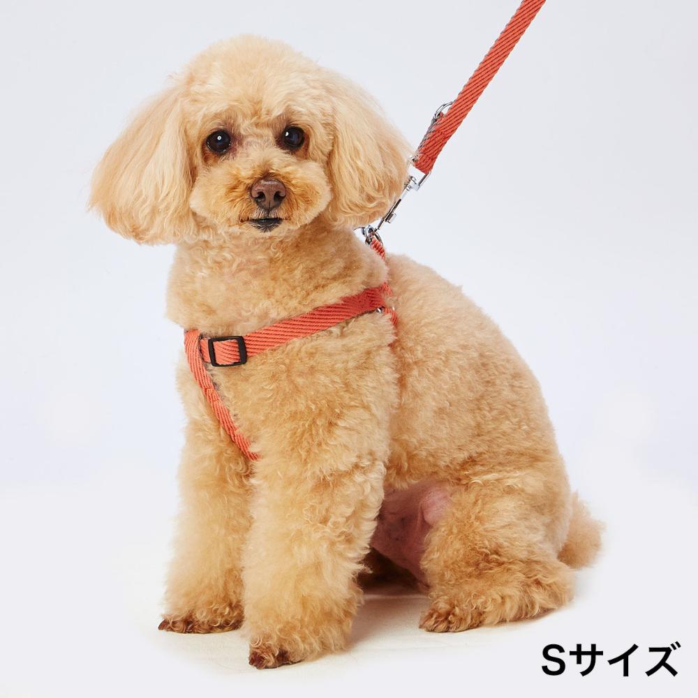 Soft Skip Harness L Red