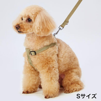 Soft Skip Harness L Green