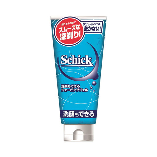 Schick Facial Shaving Gel 180g