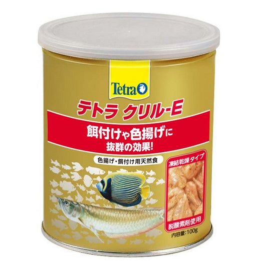 Spectrum Brands Japan Tetra Krill-E 100g